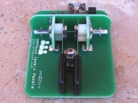 Manipulateur Morse BENCHER BY-1 Iambic Paddle - Révisé Par Vibroplex - Comme Neuf